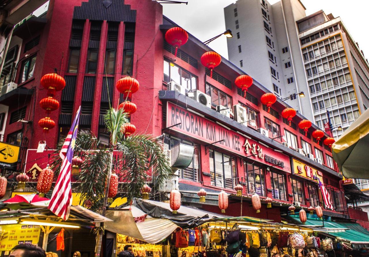 The 5 Elements Hotel Chinatown Kuala Lumpur Exterior photo